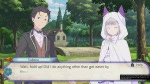 Re:ZERO -Starting Life in Another World- The Prophecy of the Throne Playthrough Part 1 [PS5]