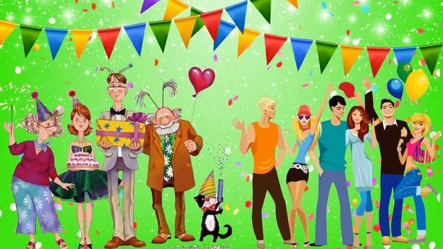 С Днем Рождения женщине! Прикольное необычное поздравление смотреть онлайн