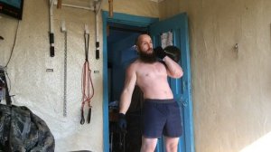 Трастеры с гирей 32 Первый раз как в первый класс!