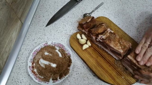 Сало запеченное в духовке #Сало #Запеченное смотреть онлайн