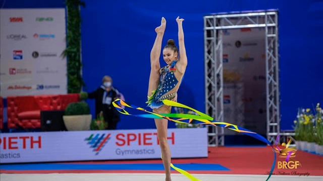 Anastasiia Salos - Ribbon 2021 - Music смотреть онлайн