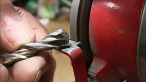 Заточка бура для бетона. Как заточить бур.