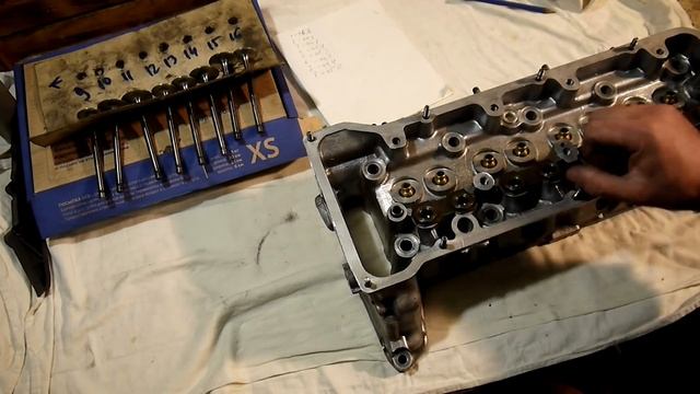 Ребилд 2020. Подготовка головки блока Классика/Нива. Часть 1. смотреть онлайн