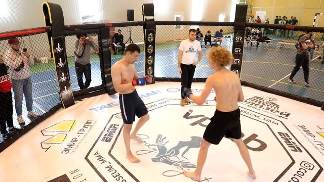 Сергей Дегтерёв Россия vs. Арсен Ажиев Кыргызстан  70 кг