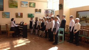 "Вокально - хоровые упражнения в детском хоре",преп. Сафронова Л.В..avi