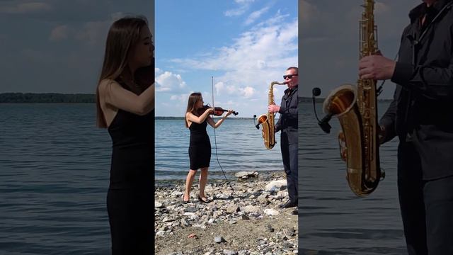 Imagine Dragons - BELIEVER | Sax and Violin cover 🎷🎻| Дуэт "Александрилия"