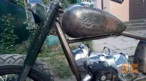 БОББЕР к750/ К-750 / М-72 (КАСТОМ ДНЕПР, УРАЛ)