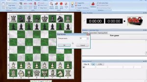 Fritz12 - how to play a casual game in the Fritz12 interface (the "Fixed time" setting)