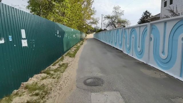 Пляж Жемчужина России в Анапе и конечно же море!
