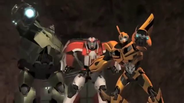 Transformers: Prime - Welcome to the Club Now