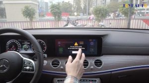 Convert Wired CarPlay to Wireless CarPlay Mirror link for Mercedes E W213  MMB USB Dongle Plus