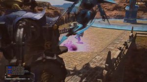 Final Fantasy 14 PvP with KaijuXhunter