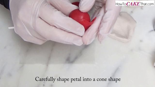 Realistic Red Rose Brownie Pops смотреть онлайн