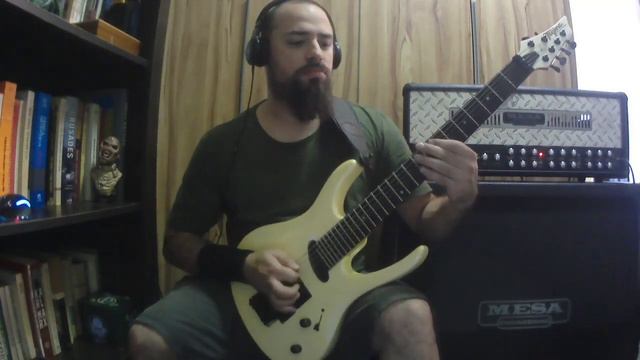 MESHUGGAH - Concatenation (guitar cover) смотреть онлайн