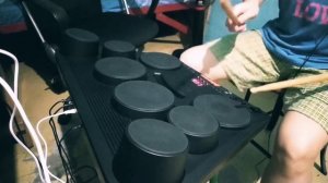 Yamaha DD75 Drum Cover - "Toy" by Netta Barzilai