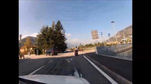 Verona to Bolzano GoPro Time-Lapse