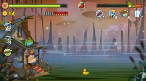 Swamp Attack ТОЛСТОПУЗИК ПРОТИВ БОЛОТНЫХ МОНСТРОВ Мультяшная игра про АТАКУ НА БОЛОТЕ от Мобика