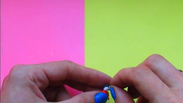 Мини Куклы Леди Баг. Как сделать Куклу Леди Баг из пластилина.Игрушки своими руками смотреть онлайн