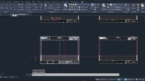 Cross Section in Auto Cad  |  Extracted Data Verification in Auto Cad