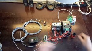 Подключение двух станков к частотному преобразователю