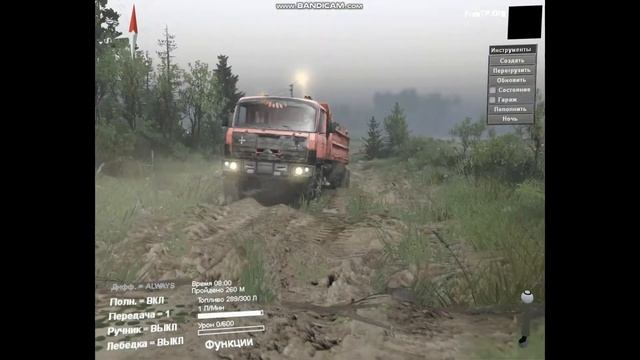 Spin Tires-Обзор Татра 815 смотреть онлайн