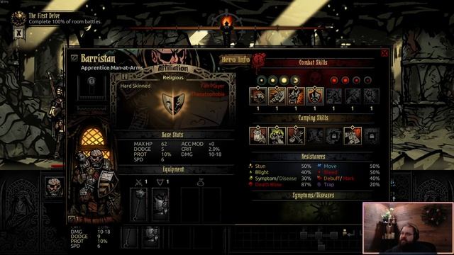 Seeking "The Black Reliquary" #11 | Darkest Dungeon Overhaul Mod смотреть онлайн