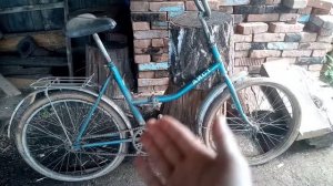 Велосипед на 24 колесах АИСТ