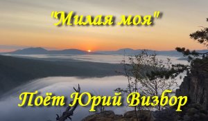 Милая моя