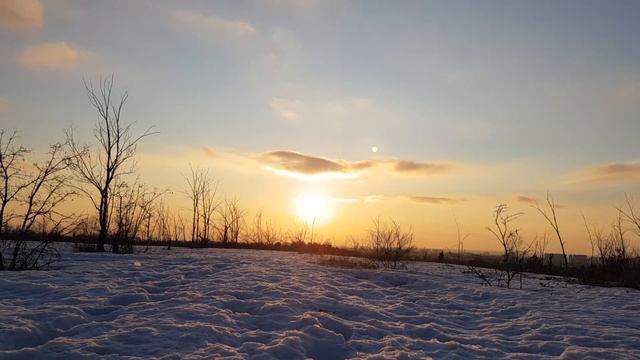 Закат на Качкарском маре, Оренбург смотреть онлайн