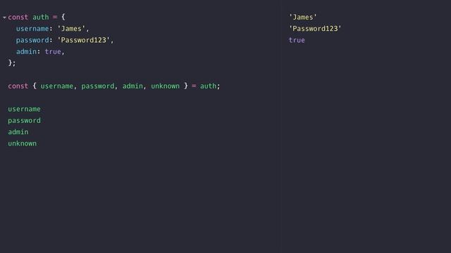 ES6 Essentials 11: Destructuring Assignment смотреть онлайн