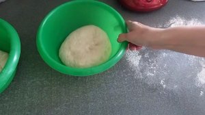 Хлеб на закваске на сыворотке.