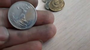 Чистка монет пастой гои ! посмотри это видео #полировкамонет Полировка монет пастой гои !