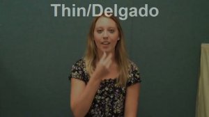 Thin Delgado