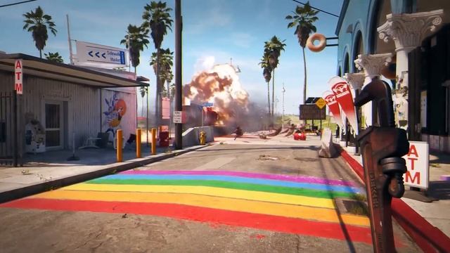 Dead Island 2 Гениальная боёвка?