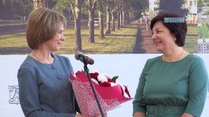 Награждение ко Дню социального работника