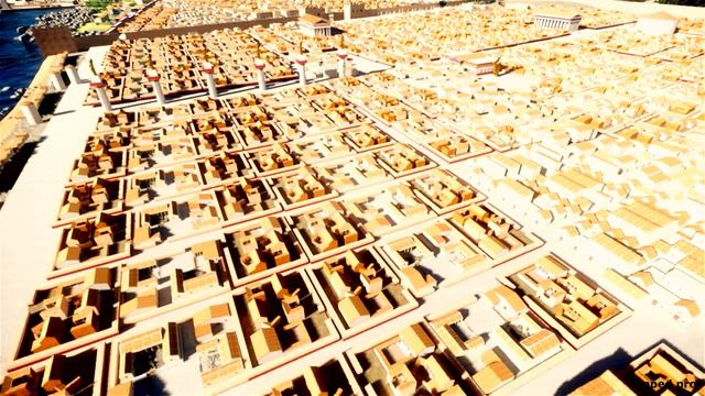 Achille, Briseide e Crotone greca, la città degli Achei in 8k Kroton video 3d ricostruzione смотреть онлайн