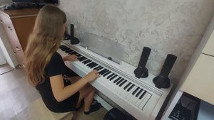 Green Apelsin - Проклятие русалки piano cover