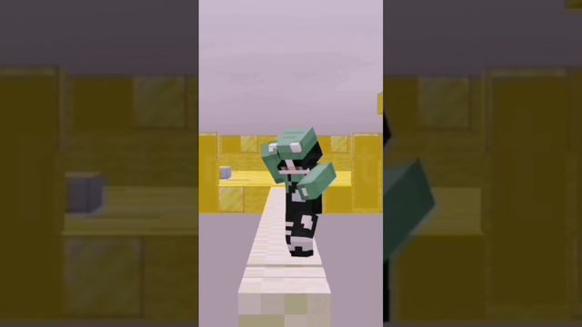 ПОПАЛ НА БЕДВАРС #1 #shorts #анимация #minecraft #творчество