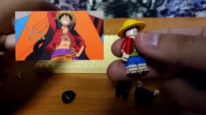 СОЗДАНИЕ КАСТОМНЫХ ФИГУРОК - LEGO ONE PIECE #1