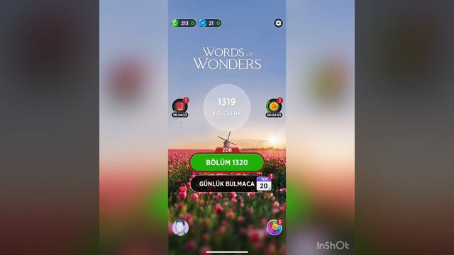 WORDS OF WONDERS : Kelime Oyunu 1320. Bölüm Çözümü Cevapları смотреть онлайн