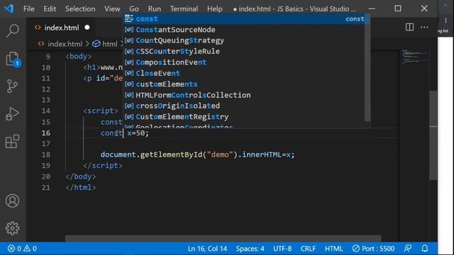 JavaScript Complete course for Beginners [2022]