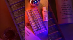 Увлажнение и блеск для волос. Концентрат  для восстановления структуры волос  La BiosthetigueHair.