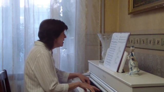 Ирина Чеботарёва, стихи Георгия Ладонщикова, "Песня солнышку".