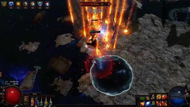 Poe [3.1] Firestorm (CwC)  - Shaper смотреть онлайн