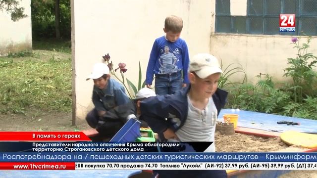 27.05.2016г. «Время новостей» на телеканале «Крым 24»