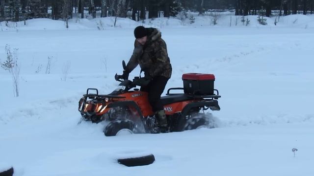 Стелс 300 В в снегу смотреть онлайн
