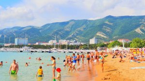 ГЕЛЕНДЖИК! МНЕ 39! ЖАРА! ПЛЯЖИ-МОРЕ-ПОГОДА! 16.06.2022