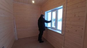 Популярный одноэтажный дом 6х9 - Гербера 3 дер Кузнецово, Клинский район