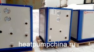 Тепловой насос Meeting вода - вода, грунт - вода, видео