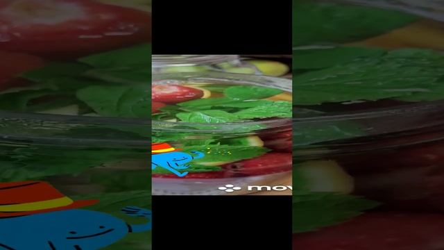 Клубничный махито???